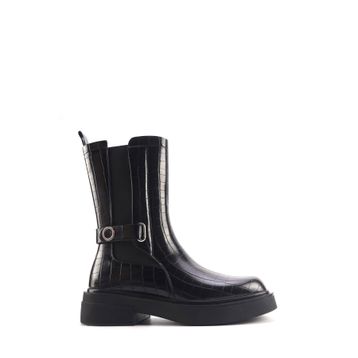 Nine West CATERINA1 4PR Chelsea Siyah Kadın Bot