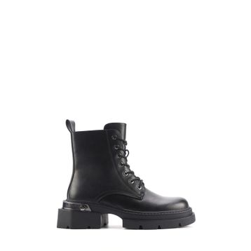 Nine West Charo 4PR Siyah Kadın Askeri Bot