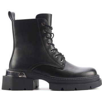 Nine West Charo 4PR Siyah Kadın Askeri Bot