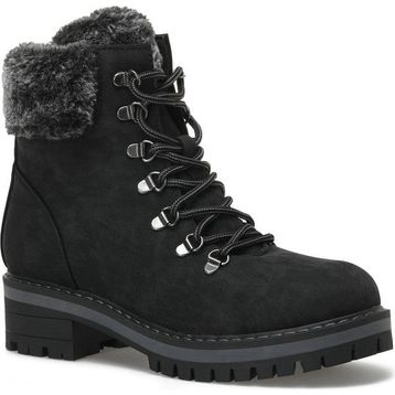 Nine West Dekay 2PR Siyah Worker Kadın Bot