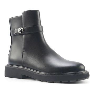 Nine West Dessin 5PR Siyah Kadın Düz Bot