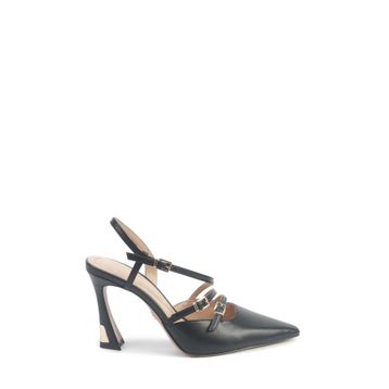Nine West Dolores 5PR Siyah Kadın Klasik Topuklu Ayakkabı