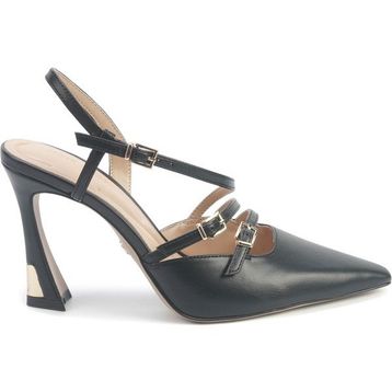 Nine West Dolores 5PR Siyah Kadın Klasik Topuklu Ayakkabı