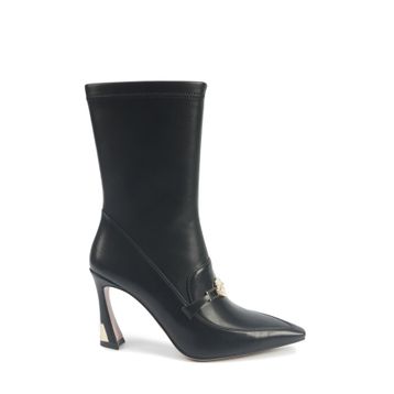 Nine West Dora 5PR Siyah Kadın Topuklu Bot