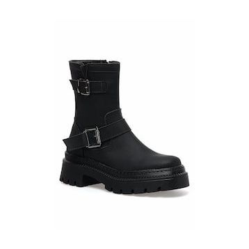 Nine West Eftalya 2pr Siyah Kadın Biker Bot