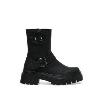 Nine West Eftalya 2pr Siyah Kadın Biker Bot