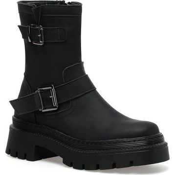 Nine West Eftalya 2pr Siyah Kadın Biker Bot