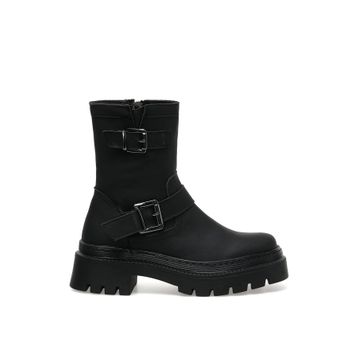 Nine West Eftalya 2pr Siyah Kadın Biker Bot