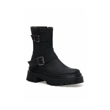 Nine West Eftalya 2pr Siyah Kadın Biker Bot