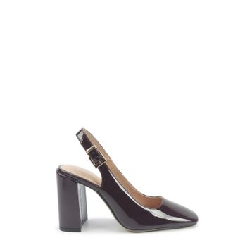 Nine West Elea2 5PR Bordo Kadın Klasik Topuklu Ayakkabı