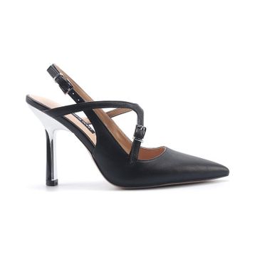 Nine West Eliana 5FX Siyah Kadın Topuklu Ayakkabı