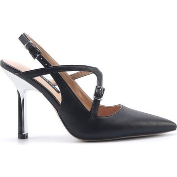 Nine West Eliana 5FX Siyah Kadın Topuklu Ayakkabı
