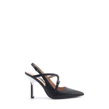 Nine West Eliana 5FX Siyah Kadın Topuklu Ayakkabı