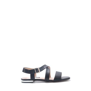 Nine West ETRINA 5FX Siyah Kadın Düz Sandalet