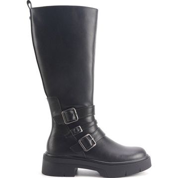 Nine West Fablon 4PR Siyah Kadın Çizme