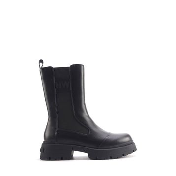 Nine West Ferdan 4PR Siyah Kadın Chelsea Bot