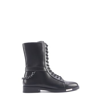 Nine West Filippa 4PR Siyah Kadın Düz Bot