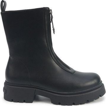 Nine West Franco 5PR Siyah Kadın Düz Bot