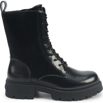 Nine West Francois 5PR Siyah Kadın Biker Bot
