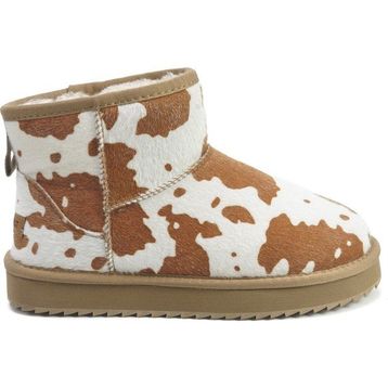 Nine West Fulicia 5PR Beyaz Kadın Kar Botu