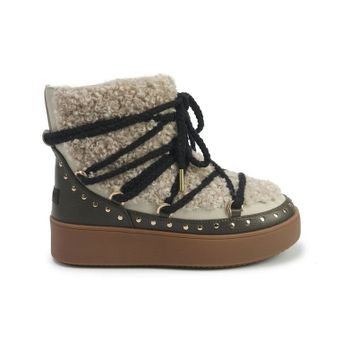 Nine West Fulina 5PR Bej Kadın Kar Botu