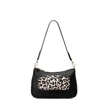 Nine West Glassy 4PR Siyah Kadın Kol Çantası