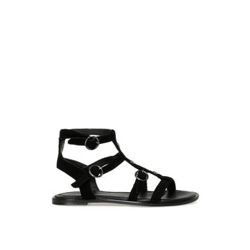 Nine West Greda 3FX Siyah Kadın Sandalet