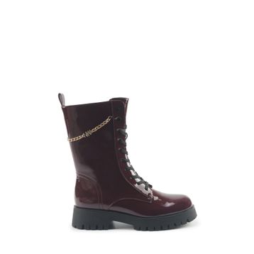 Nine West Grega 5PR Bordo Kadın Askeri Bot