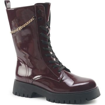 Nine West Grega 5PR Bordo Kadın Askeri Bot