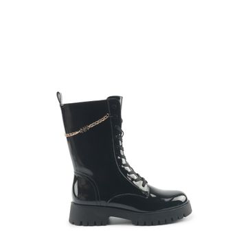 Nine West Grega 5PR Siyah Kadın Askeri Bot