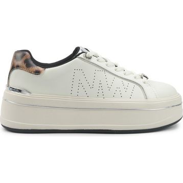 Nine West Hyena 5PR Beyaz Kadın Klasik Sneaker