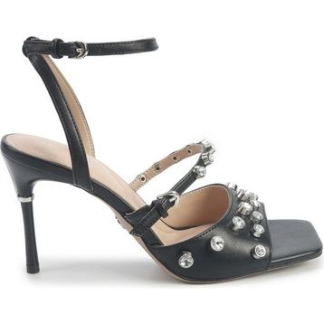 Nine West IRENE 5PR Siyah Kadın Topuklu Sandalet