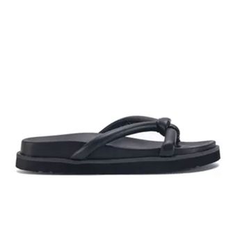 Nine West Isju 3FX Siyah Kadın Terlik