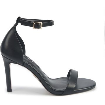 Nine West ISLA2 5PR Siyah Kadın Topuklu Sandalet