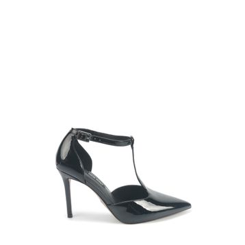 Nine West Julen 5PR Siyah Kadın Klasik Topuklu Ayakkabı