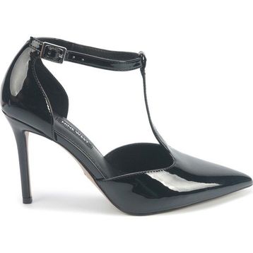 Nine West Julen 5PR Siyah Kadın Klasik Topuklu Ayakkabı