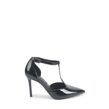 Nine West Julen 5PR Siyah Kadın Klasik Topuklu Ayakkabı