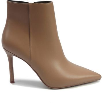 Nine West Jules 5PR Bej Kadın Topuklu Bot