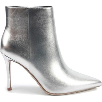 Nine West Jules2 5PR Gümüş Kadın Topuklu Bot