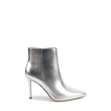 Nine West Jules2 5PR Gümüş Kadın Topuklu Bot