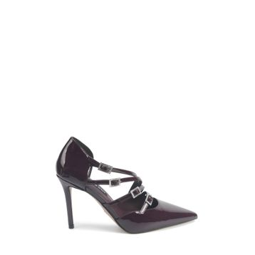 Nine West Julınt 5PR Bordo Kadın Klasik Topuklu Ayakkabı