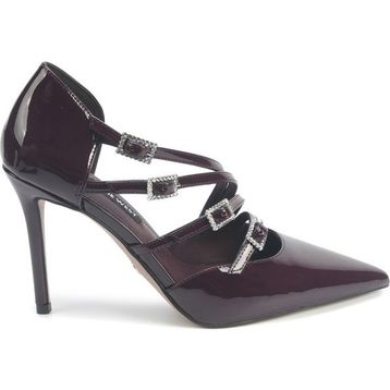 Nine West Julınt 5PR Bordo Kadın Klasik Topuklu Ayakkabı