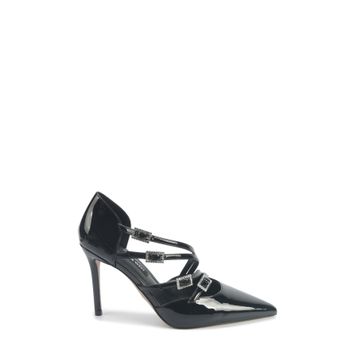 Nine West Julınt 5PR Siyah Kadın Klasik Topuklu Ayakkabı