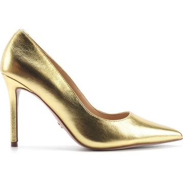 Nine West Jully 5FX Altın Kadın Klasik Topuklu Ayakkabı