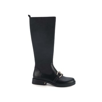 Nine West Kellin 2PR Siyah Kadın Çizme
