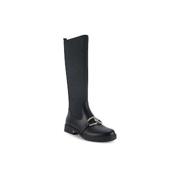 Nine West Kellin 2PR Siyah Kadın Çizme