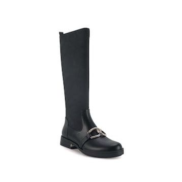 Nine West Kellin 2PR Siyah Kadın Çizme