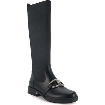 Nine West Kellin 2PR Siyah Kadın Çizme