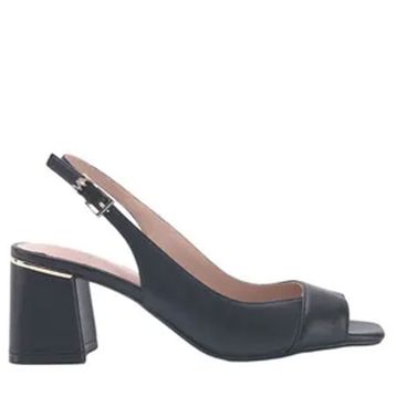 Nine West Kenay2 3FX Siyah Kadın Sandalet