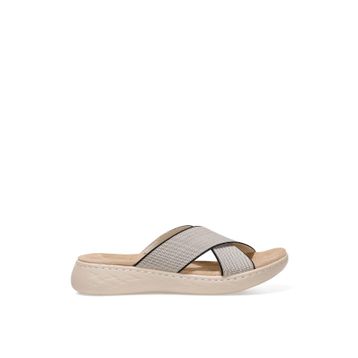 Nine West KIMMO 1FX Siyah Kadın Kalın Tabanlı Terlik